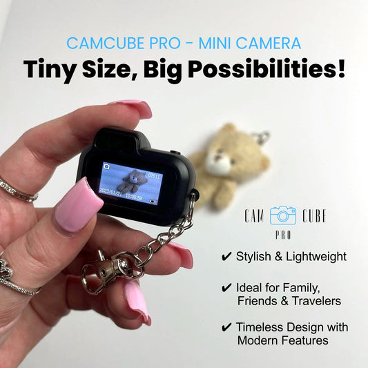 CamCube Pro - Mini Camera