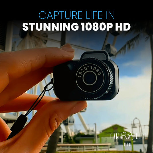 CamCube Pro - Mini Camera