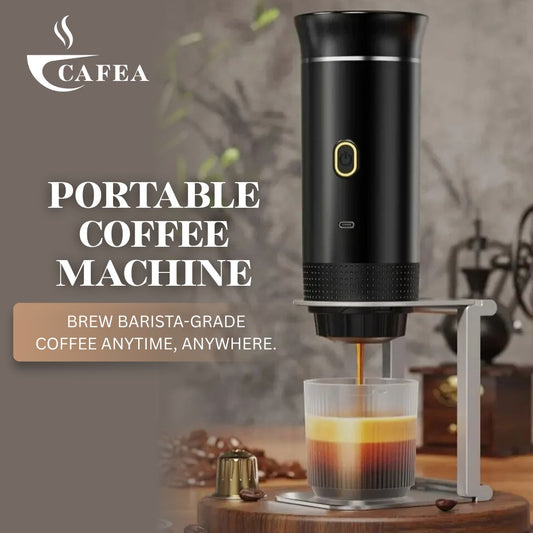 CAFEA - Portable Coffee Machine