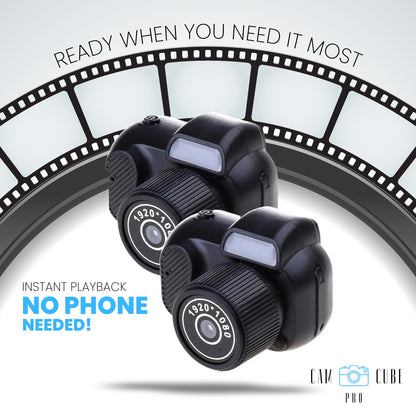 CamCube Pro - Mini Camera