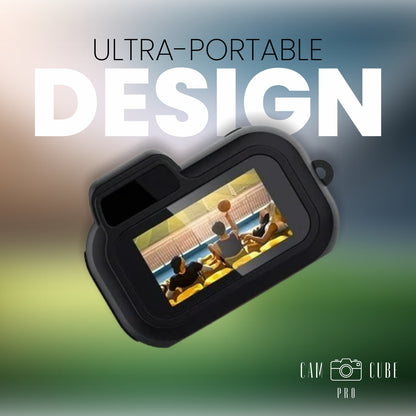 CamCube Pro - Mini Camera